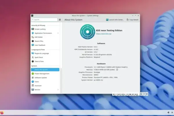 KDE Frameworks 6.18 permite uso da tecla Copilot para abrir aplicativos
