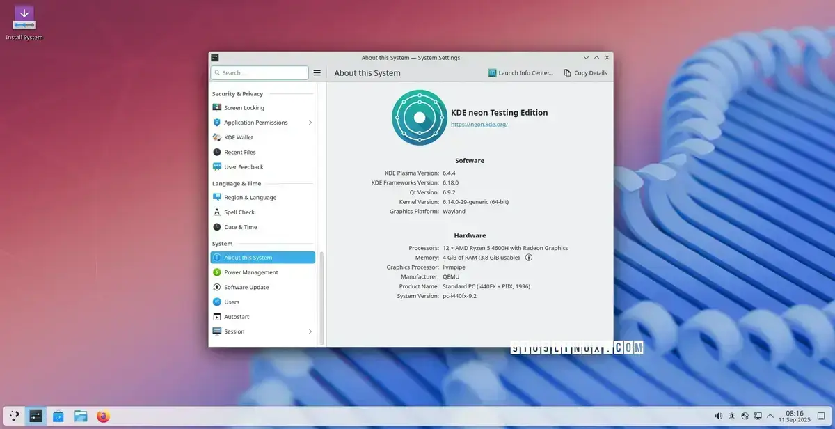 KDE Frameworks 6.18 permite uso da tecla Copilot para abrir aplicativos