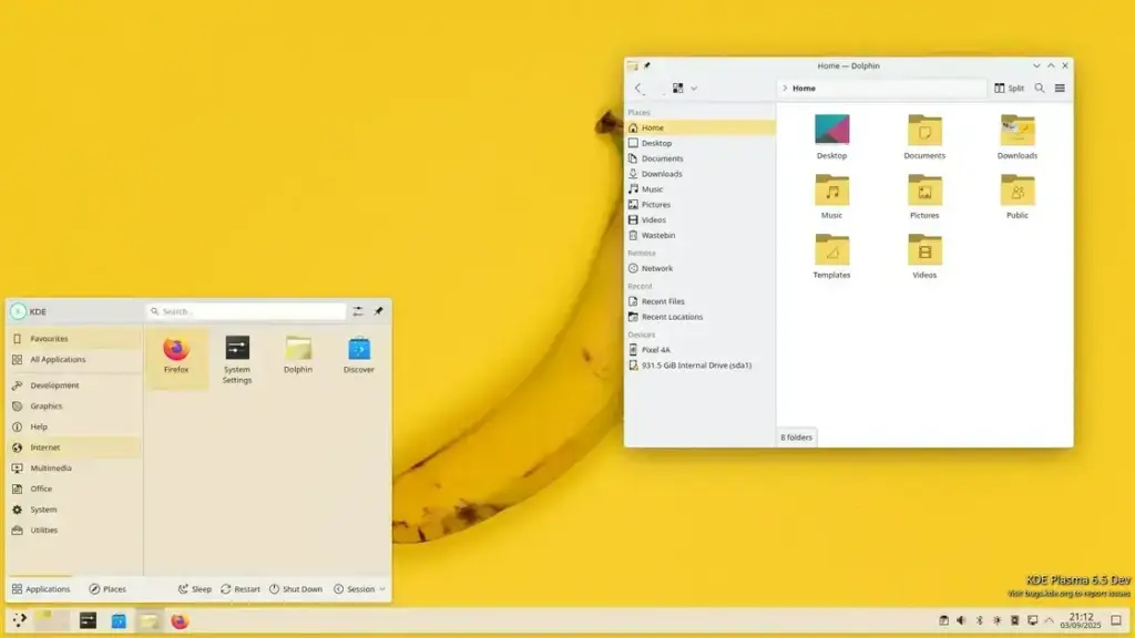 KDE Linux: A nova distribuição para fãs do KDE está disponível em teste