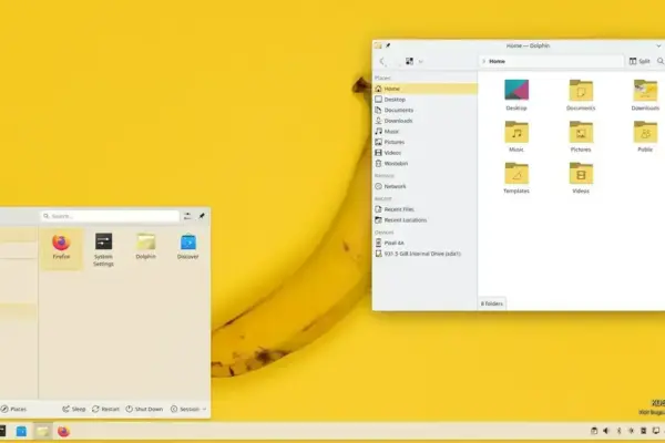 KDE Linux: A nova distribuição para fãs do KDE está disponível em teste