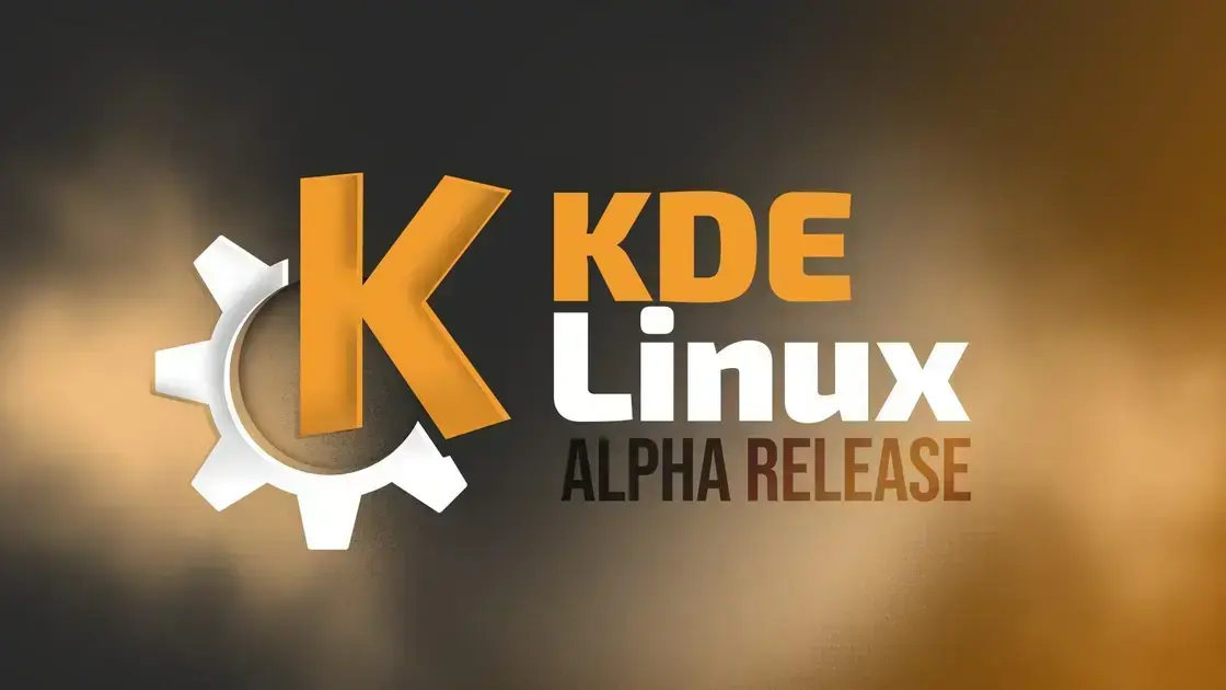 KDE Linux Alpha: Novo sistema baseado em Flatpak e atualizações atômicas 1 KDE Linux Alpha: Novo sistema baseado em Flatpak e atualizações atômicas