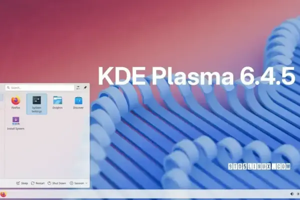 KDE Plasma 6.4.5 Chega Com Melhorias Para Drivers AMD