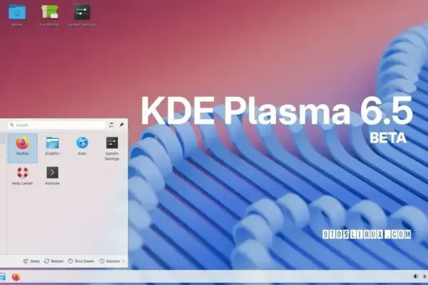 KDE Plasma 6.5: Ambiente de Trabalho em Beta com Novidades Imperdíveis