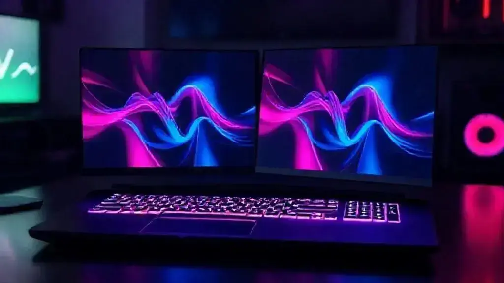 Krayzor: O laptop gamer com telas duplas e teclado mecânico via crowdfunding 1 Krayzor: O laptop gamer com telas duplas e teclado mecânico via crowdfunding