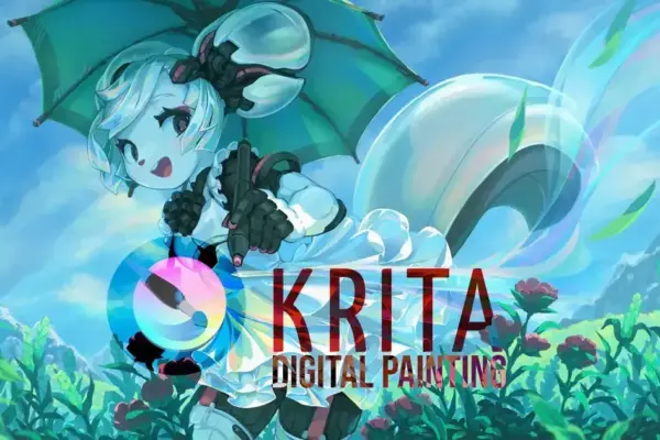 Krita 5.2.13: Atualização traz suporte a tamanhos de página de 16K