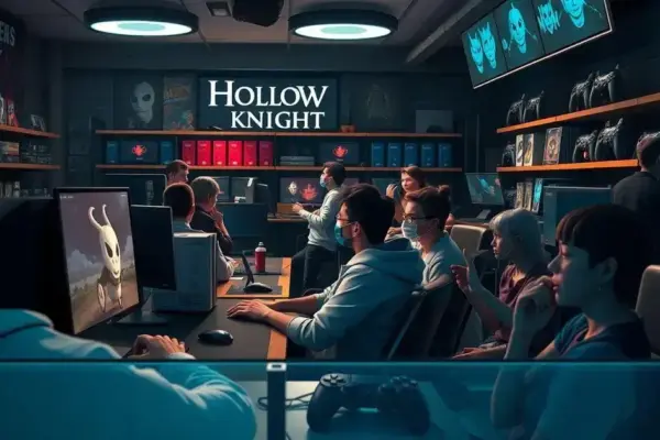 Lançamento de Hollow Knight: Silksong causa problemas no Steam e Nintendo eShop