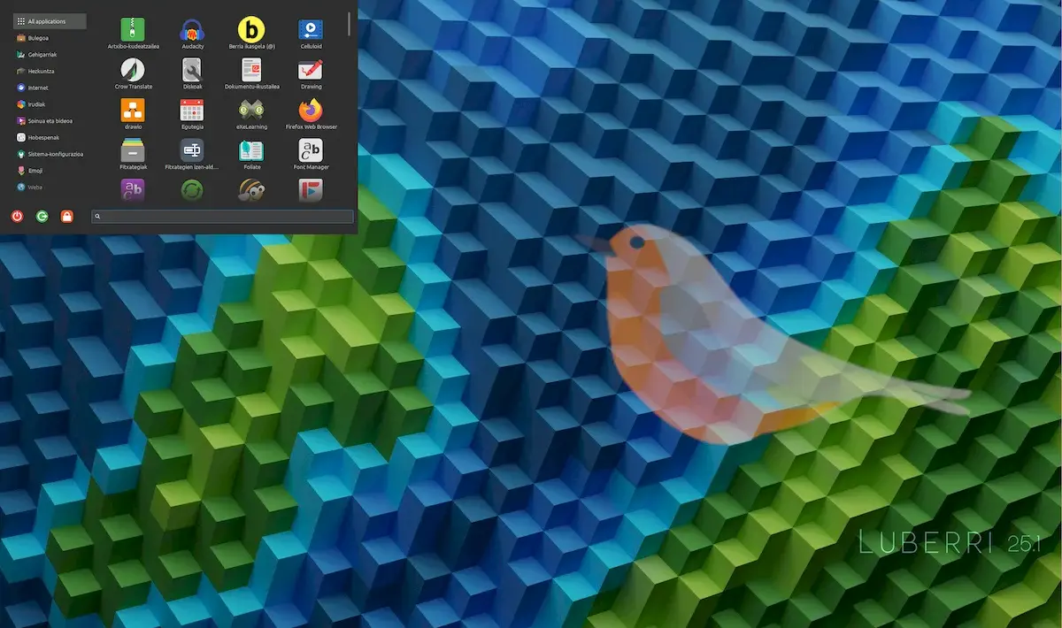 Lançamento do Luberri Linux 25.1: Novidades e Recursos