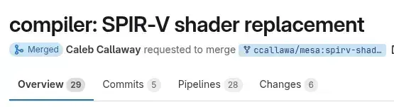 Lançamento do Mesa 25.3: Suporte ao Substituição de Shaders SPIR-V