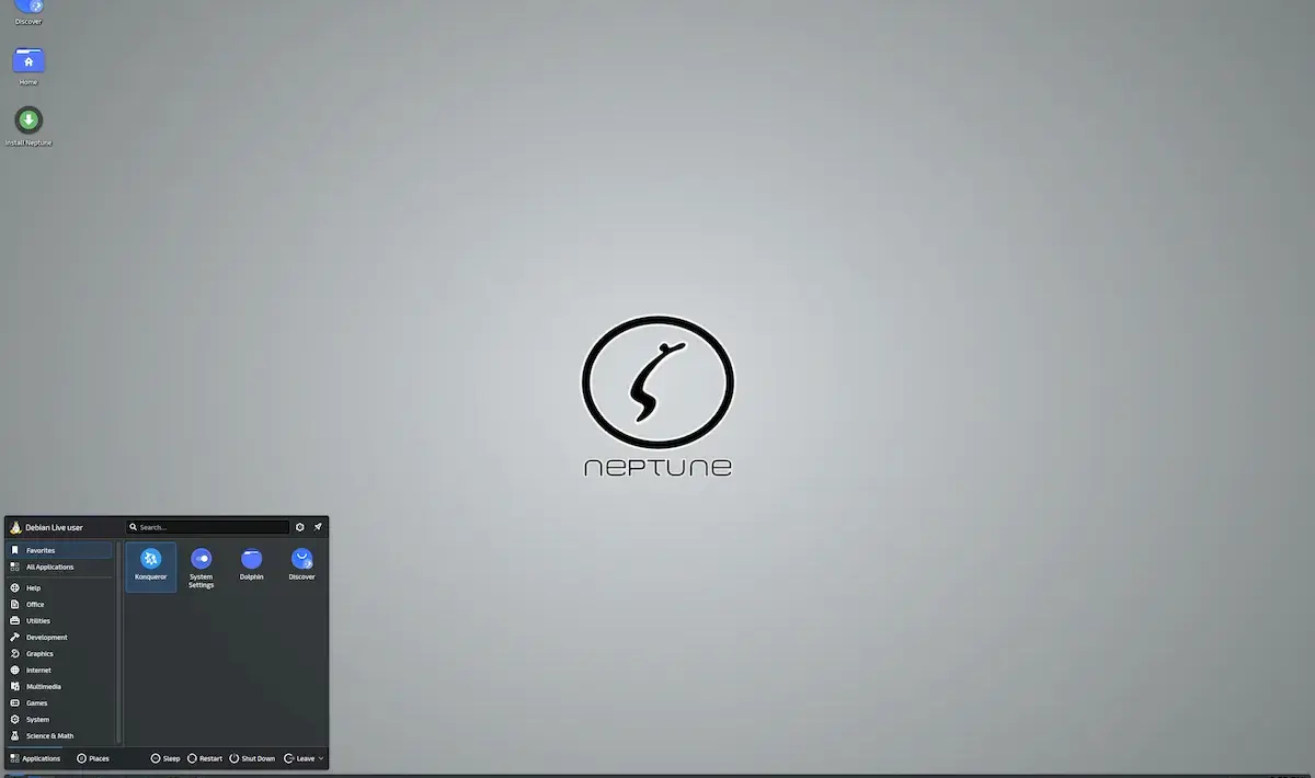Lançamento do Neptune 9.0 traz melhorias no KDE Plasma e no sistema