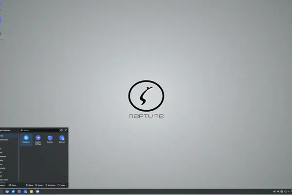 Lançamento do Neptune 9.0 traz melhorias no KDE Plasma e no sistema