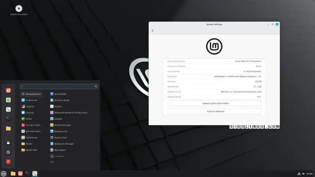 Linux Mint 22.2 “Zara”: Novidades e Atualizações Imperdíveis