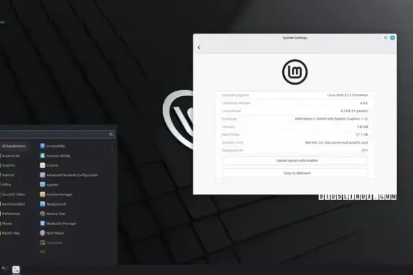 Linux Mint 22.2 “Zara”: Novidades e Atualizações Imperdíveis