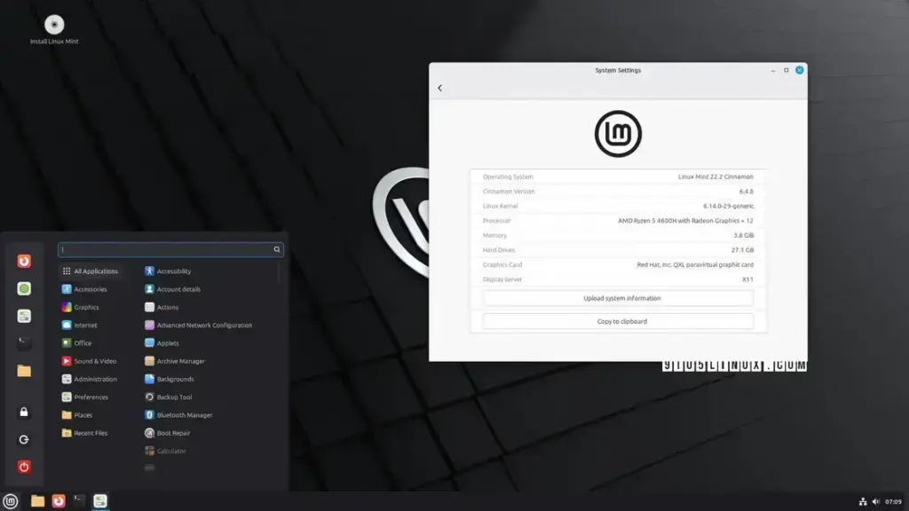 LMDE 7: A Nova Versão do Linux Mint Baseada no Debian 13 Trixie