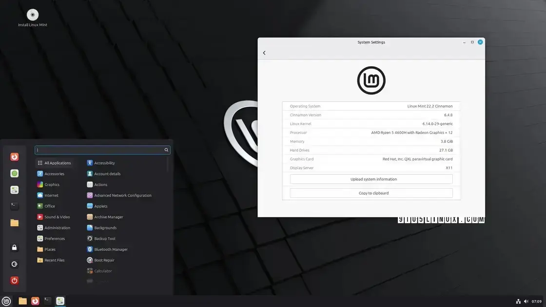 LMDE 7: A Nova Versão do Linux Mint Baseada no Debian 13 Trixie