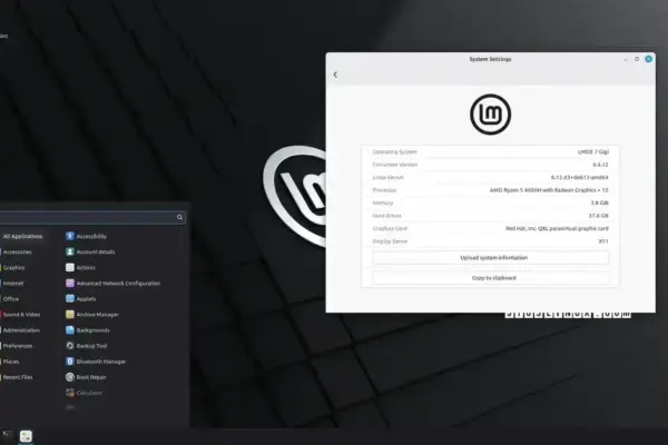 LMDE 7 ‘Gigi’: Novo Linux Mint Debian Edition em versão Beta está aqui!