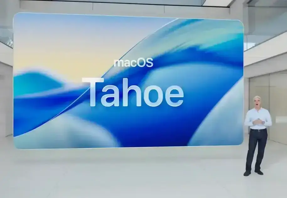 macOS Tahoe: Um Design em Liquid Glass e Inovações Poderosas 1 macOS Tahoe: Um Design em Liquid Glass e Inovações Poderosas