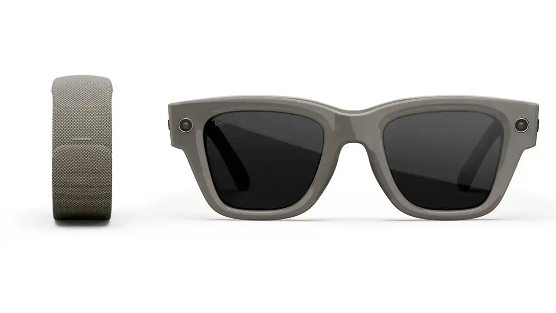 Meta lança óculos Ray-Ban Display com tecnologia de ponta e controle por gestos 1 Meta lança óculos Ray-Ban Display com tecnologia de ponta e controle por gestos