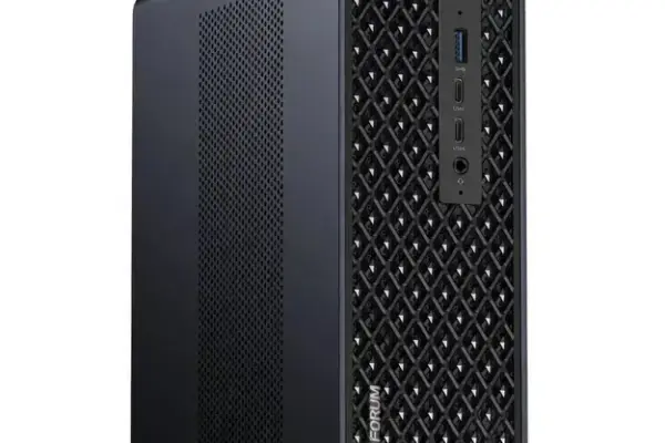 MINISFORUM apresenta PC compacto com Ryzen AI Max+ e 128GB RAM