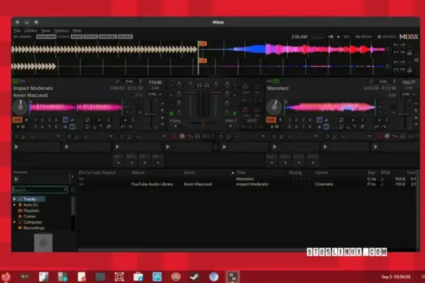 Mixxx 2.5.3 traz melhorias significativas para o sistema de vinil digital