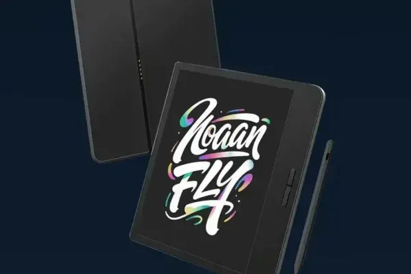 MoaanFLY: O Novo Tablet E Ink com Capa de Bateria Recarregável em Crowdfunding