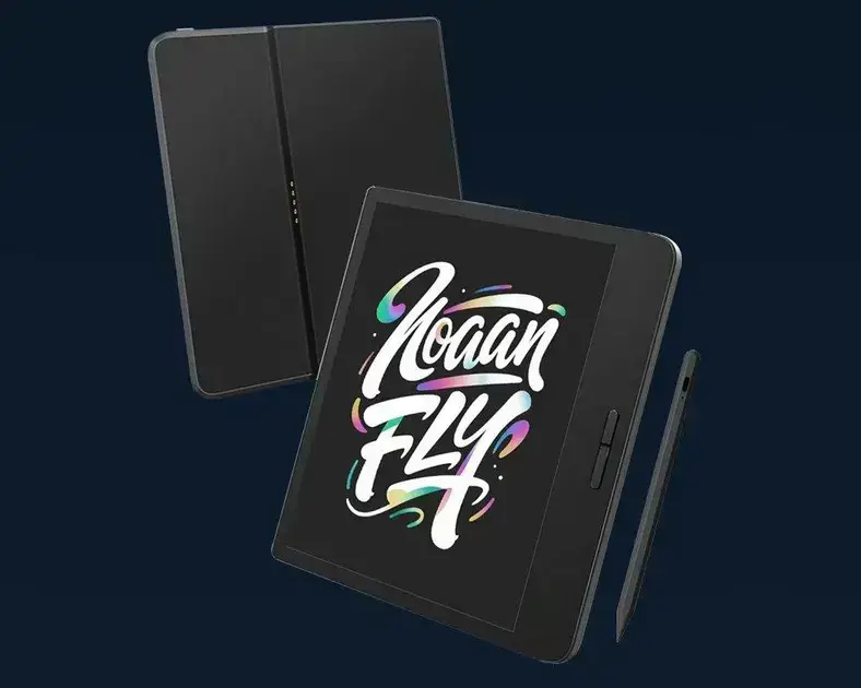 MoaanFLY: O Novo Tablet E Ink com Capa de Bateria Recarregável em Crowdfunding