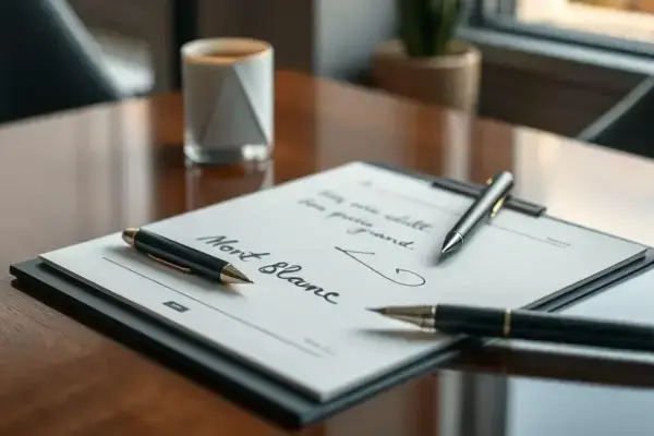 Montblanc Digital Paper: A nova era da escrita digital com elegância