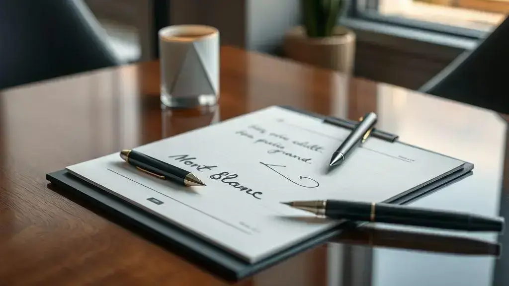 Montblanc Digital Paper: A nova era da escrita digital com elegância