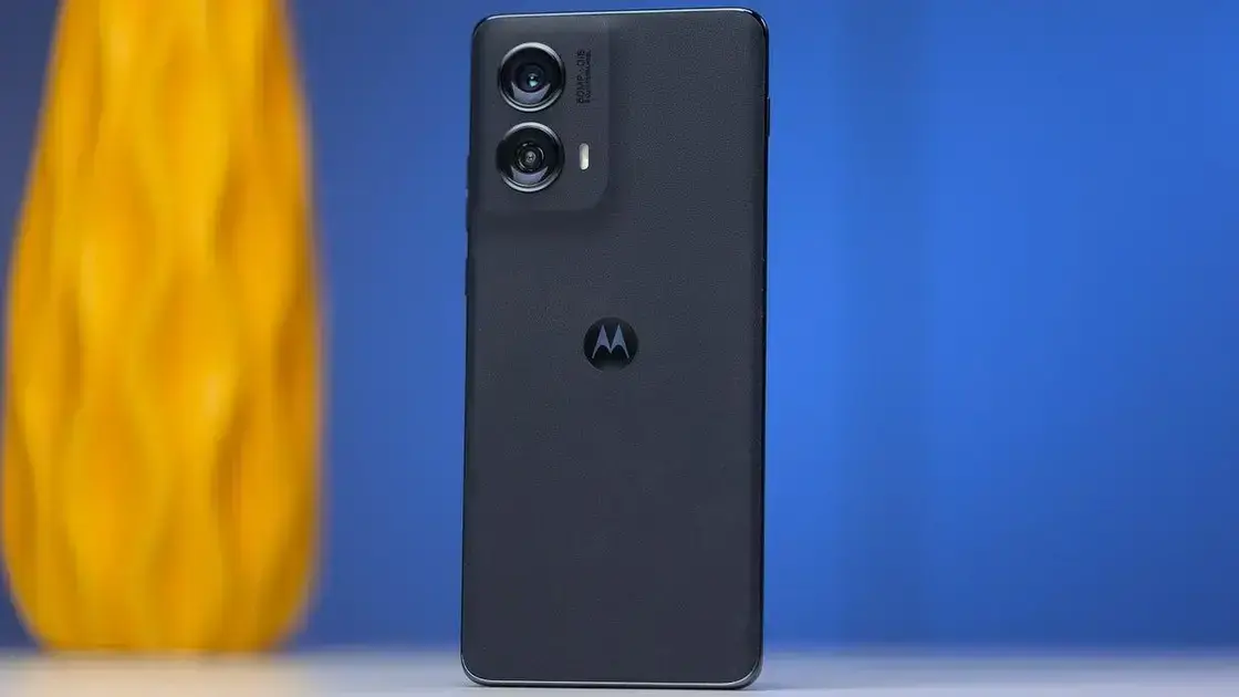 Motorola Edge (2024) com Lenovo Tab Plus é uma oferta imperdível!