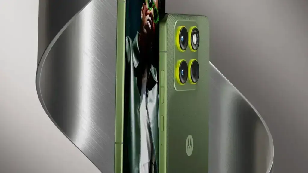 Motorola Edge 70: Design inovador promete impressionar o mercado
