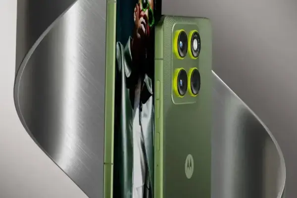 Motorola Edge 70: Design inovador promete impressionar o mercado