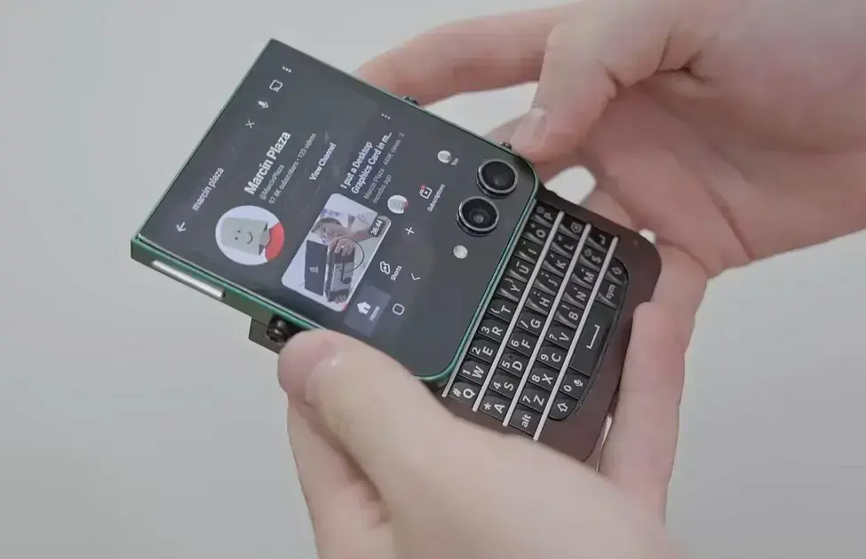 Navegador Lilbits e um smartphone DIY: Inovações tecnológicas em 2025 1 Navegador Lilbits e um smartphone DIY: Inovações tecnológicas em 2025