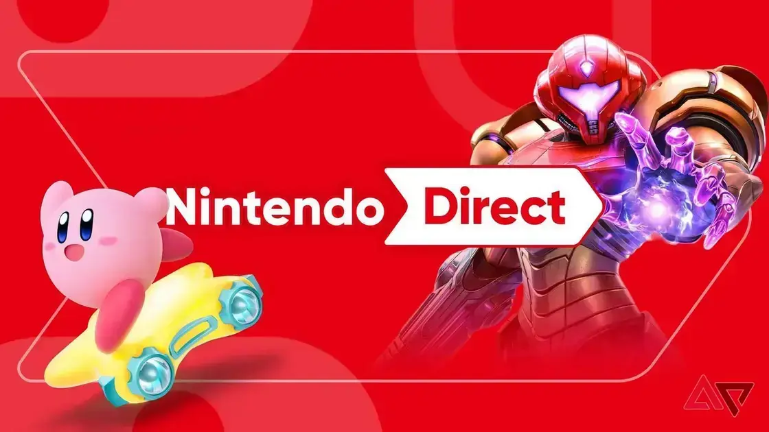Nintendo Direct de Setembro de 2025: Novidades e Expectativas do Switch 2