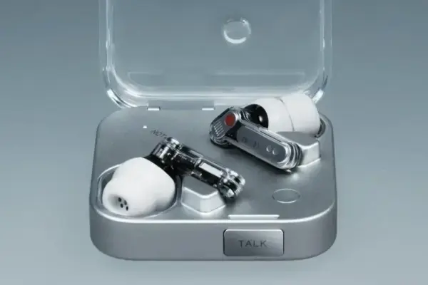 Nothing Ear (3): Design revelado com case inovador e botão 'Talk'