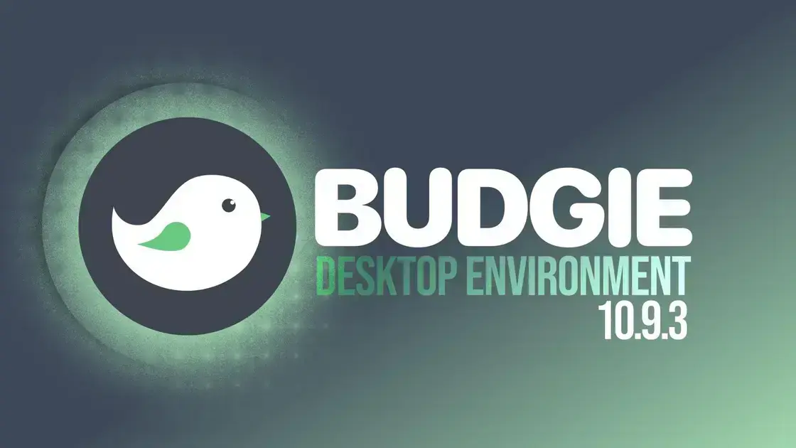 Nova Versão Budgie 10.9.3 Alinha-se com o GNOME 49