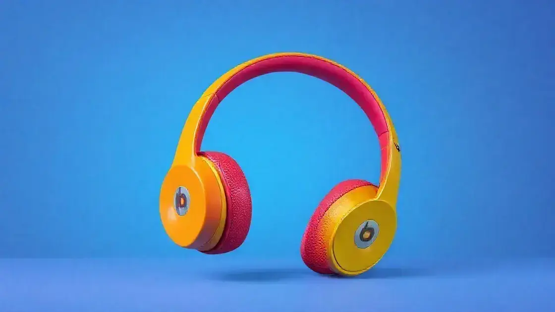 Novas cores para fones Beats: Studio Pro, Solo 4 e Buds em breve