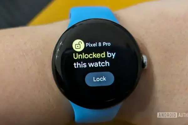 Novidade: controle revolucionário do Pixel Watch sobre seu smartphone