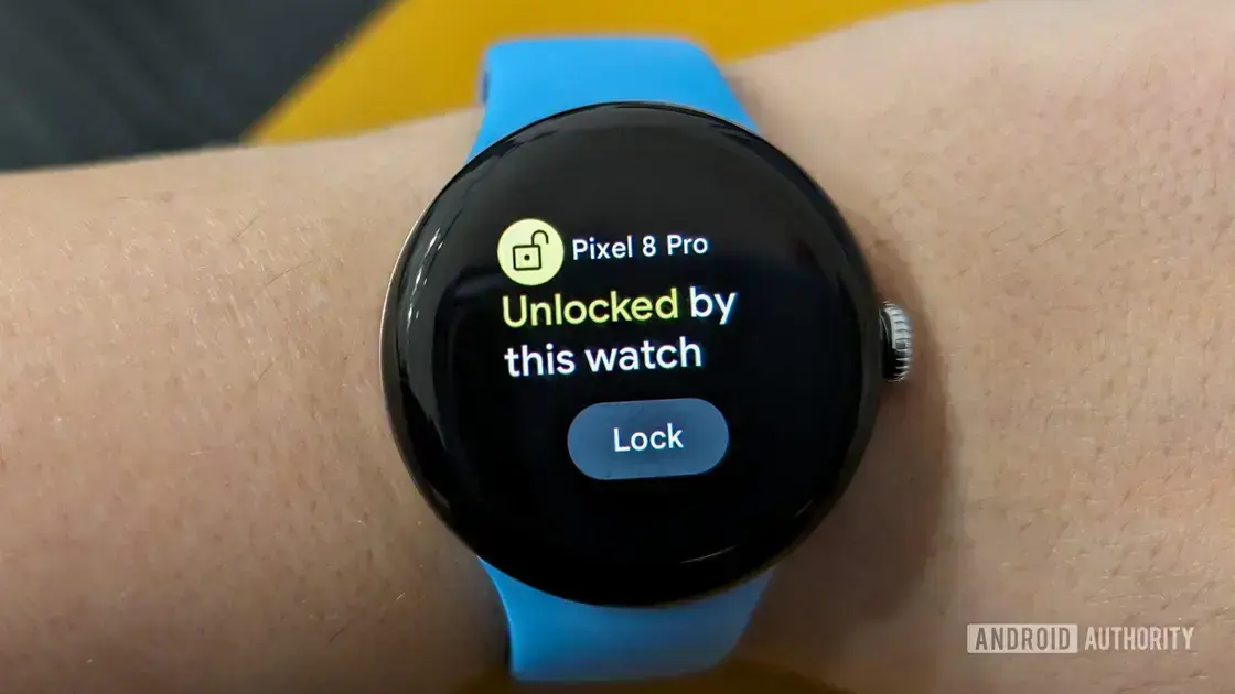 Novidade: controle revolucionário do Pixel Watch sobre seu smartphone