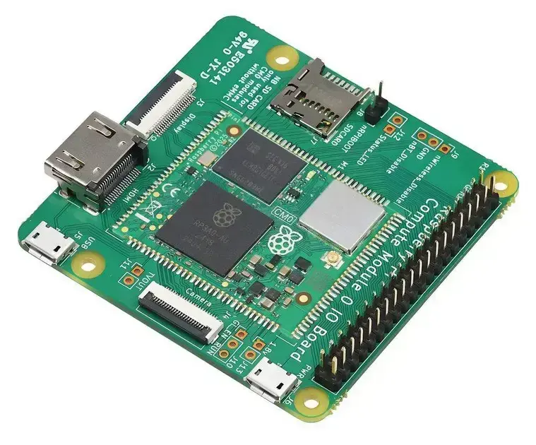Novidade na linha Raspberry Pi: conheça o Compute Module 0 1 Novidade na linha Raspberry Pi: conheça o Compute Module 0