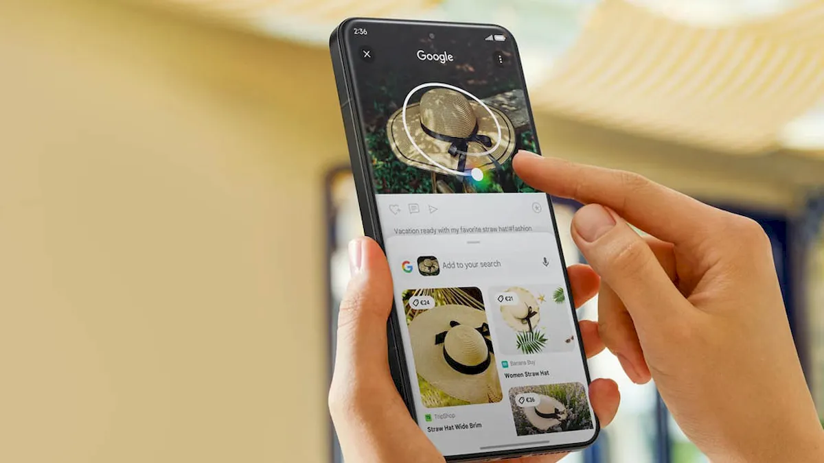 Novidade no Android: Google Expande Funcionalidade Circle to Search com Tradução 1 Novidade no Android: Google Expande Funcionalidade Circle to Search com Tradução