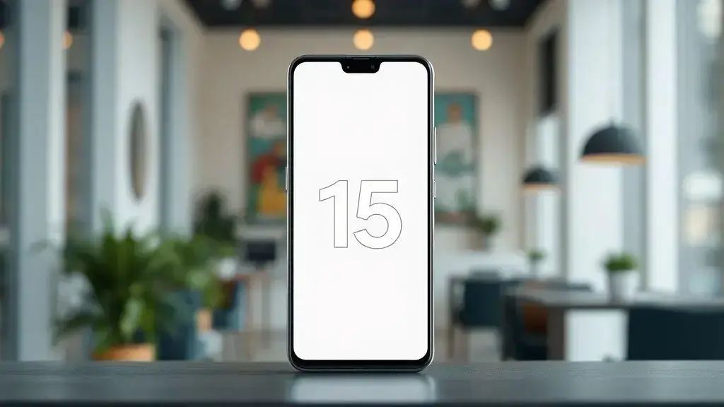 Novidades do Android 15: Atualizações do Google em setembro de 2025 1 Novidades do Android 15: Atualizações do Google em setembro de 2025