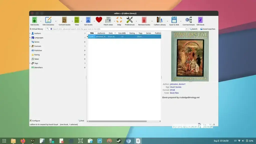 Novidades do Calibre 8.10: Melhore Seu Gerenciador de E-Books