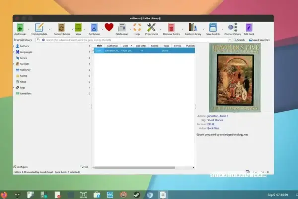 Novidades do Calibre 8.10: Melhore Seu Gerenciador de E-Books