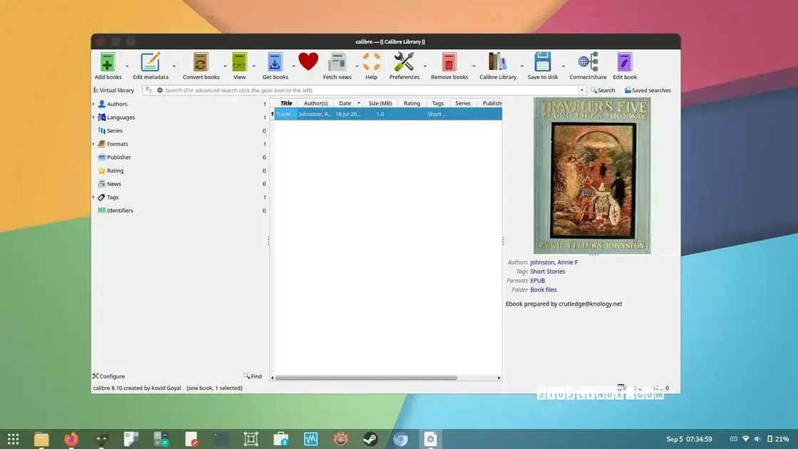 Novidades do Calibre 8.10: Melhore Seu Gerenciador de E-Books