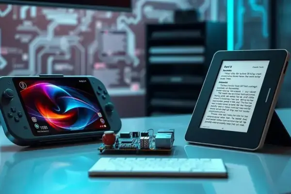 Novidades em dispositivos portáteis: PC portátil ultra-wide, SSD Raspberry Pi e eReader colorido
