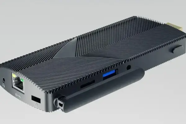 Novo PC Stick com Intel N150 promete desempenho notável em um formato compacto