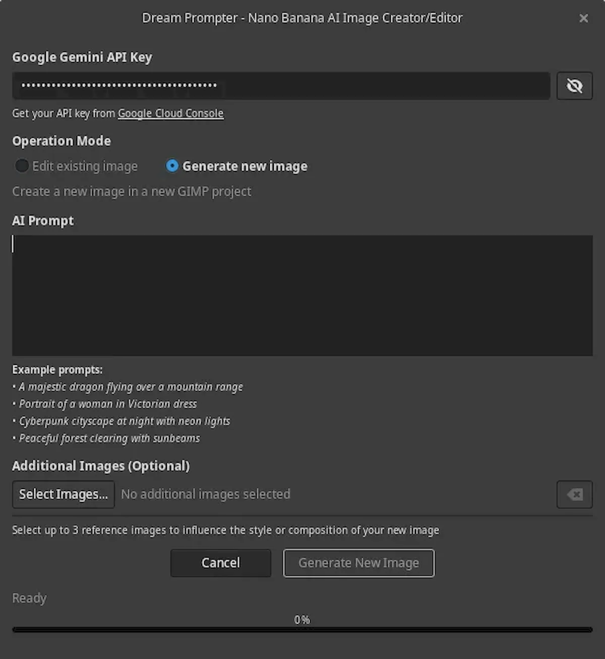 Novo plug-in do GIMP 2.10.36 integra IA Google Gemini para edição de ...