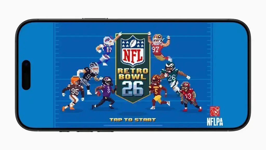 Novos Jogos Chegam ao Apple Arcade: NFL Retro Bowl e Mais