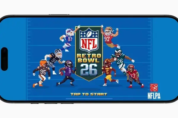 Novos Jogos Chegam ao Apple Arcade: NFL Retro Bowl e Mais