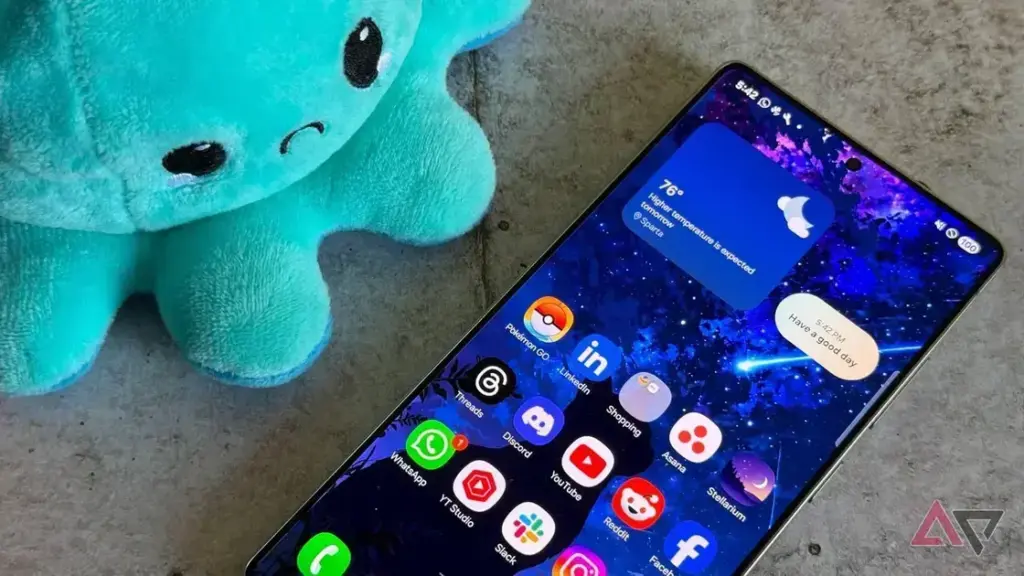 Novos recursos de personalização no Quick Panel da One UI 8.5 da Samsung
