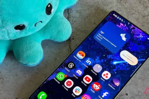 Novos recursos de personalização no Quick Panel da One UI 8.5 da Samsung